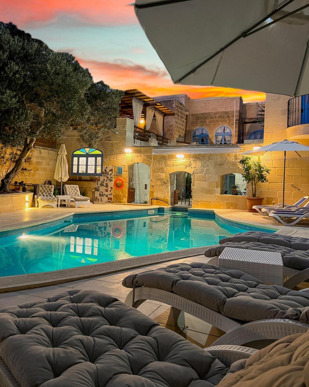 Ta' Gilarda Boutique Living Bed & Breakfast Birbuba Exterior photo