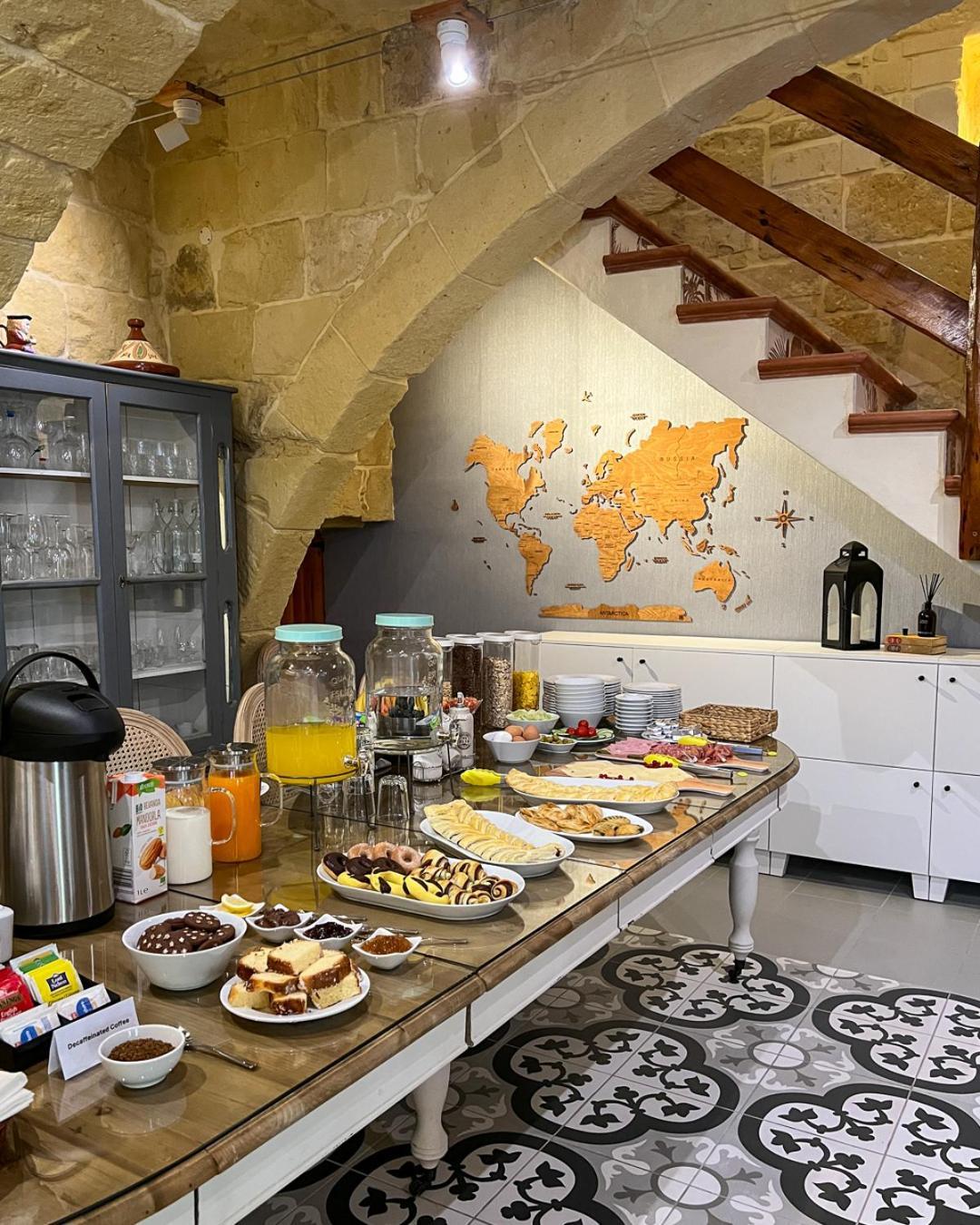 Ta' Gilarda Boutique Living Bed & Breakfast Birbuba Exterior photo